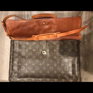 Authentic Vintage Louis Vuitton briefcase